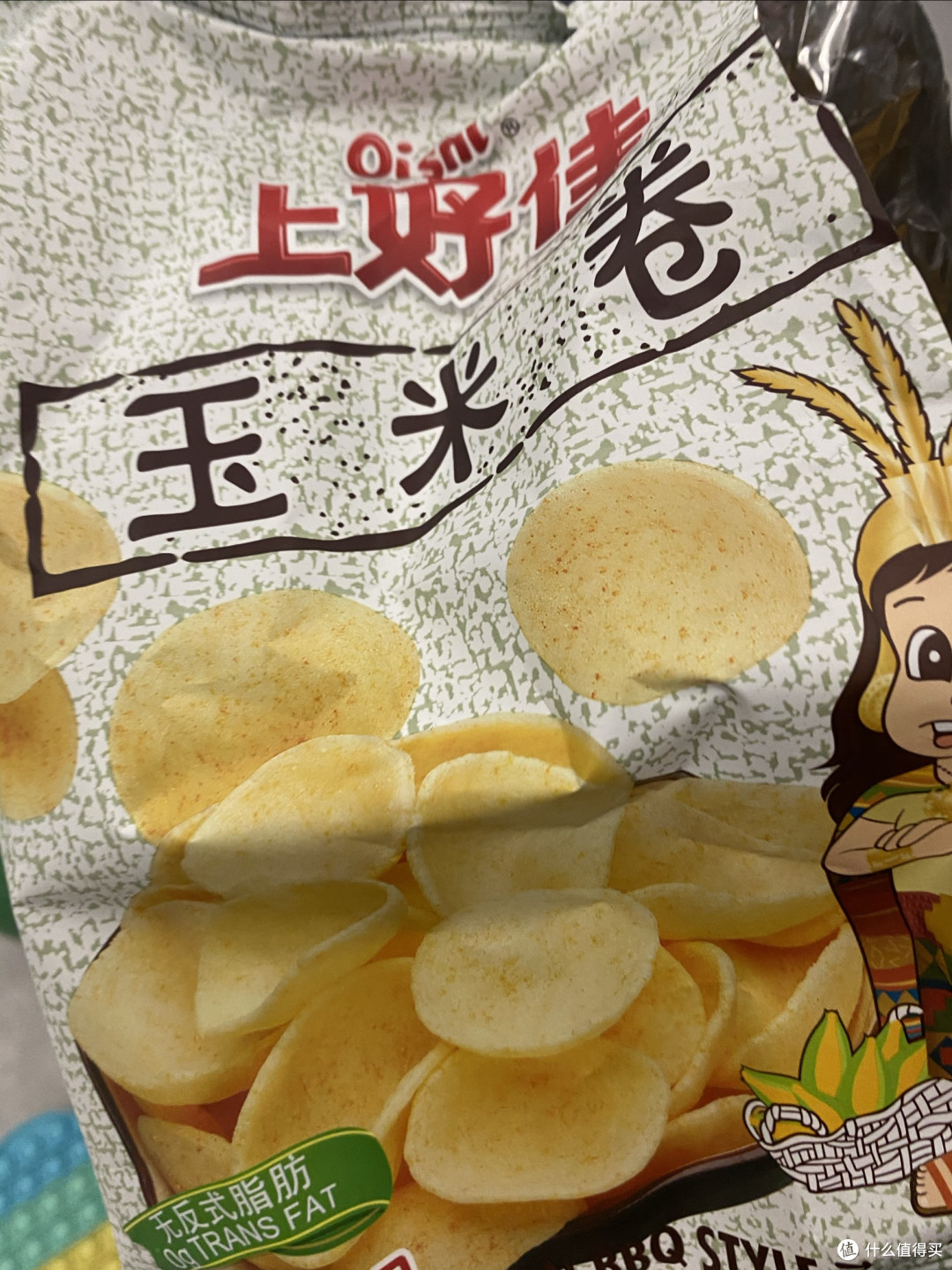 上好佳玉米卷，一口咬下童年的味道