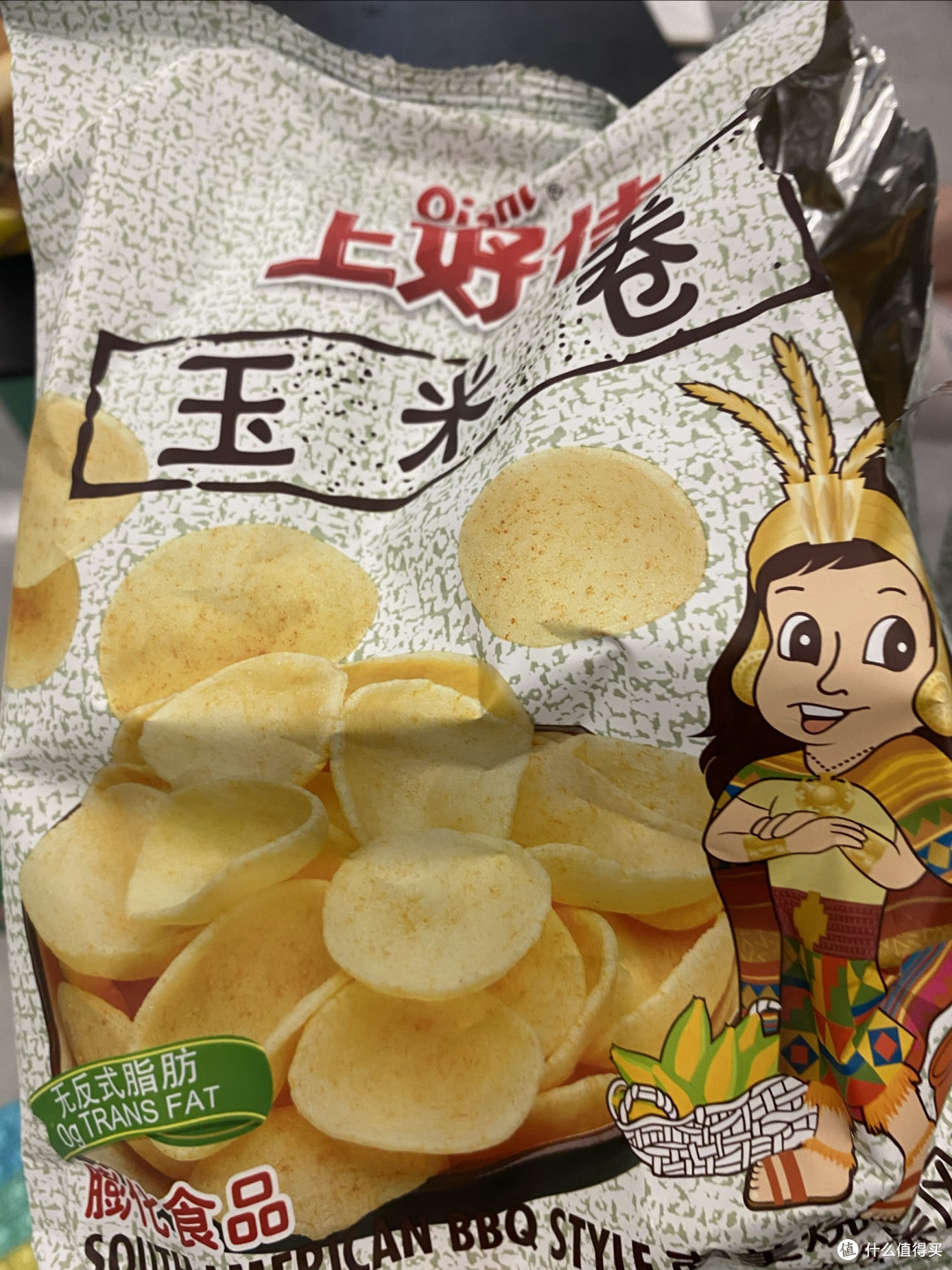 上好佳玉米卷，一口咬下童年的味道