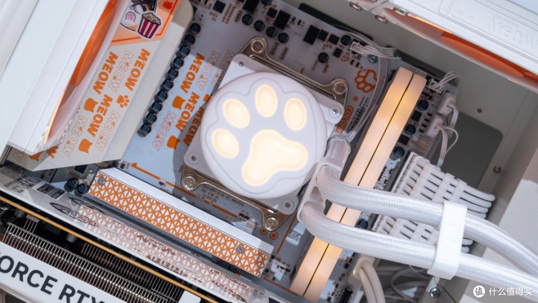 七彩虹橘猫全家桶:RTX 5050 橘猫显卡首发评测分享