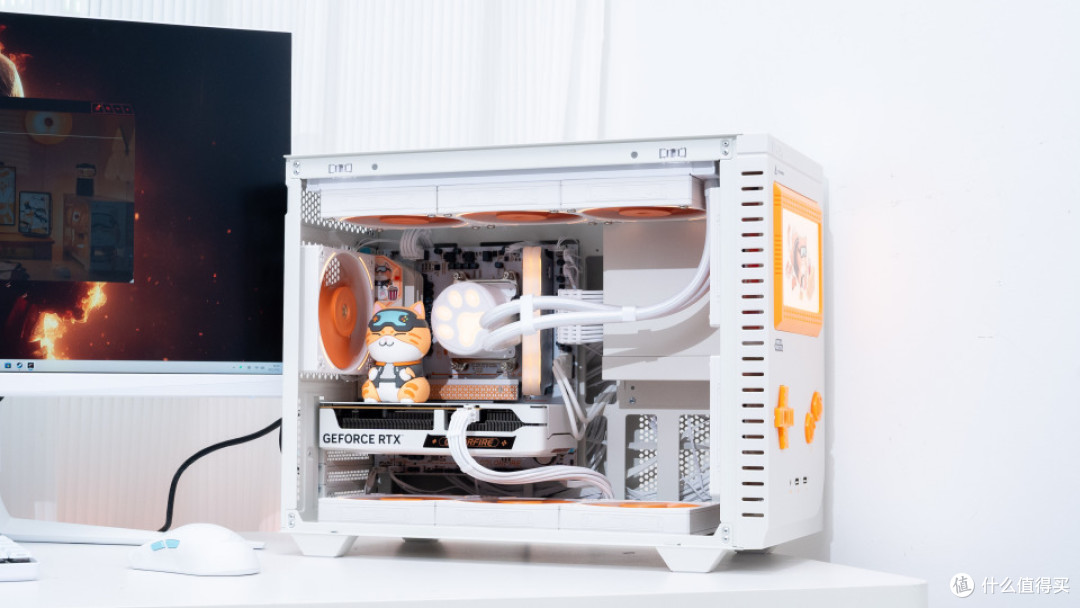 七彩虹橘猫全家桶:RTX 5050 橘猫显卡首发评测分享