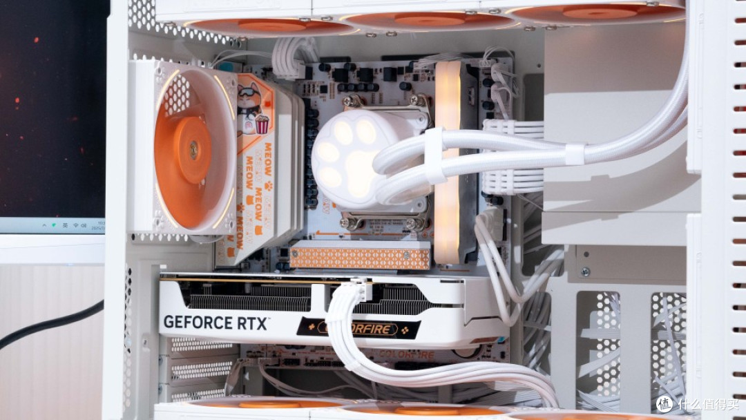 七彩虹橘猫全家桶:RTX 5050 橘猫显卡首发评测分享