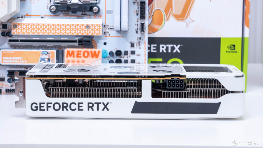七彩虹橘猫全家桶:RTX 5050 橘猫显卡首发评测分享