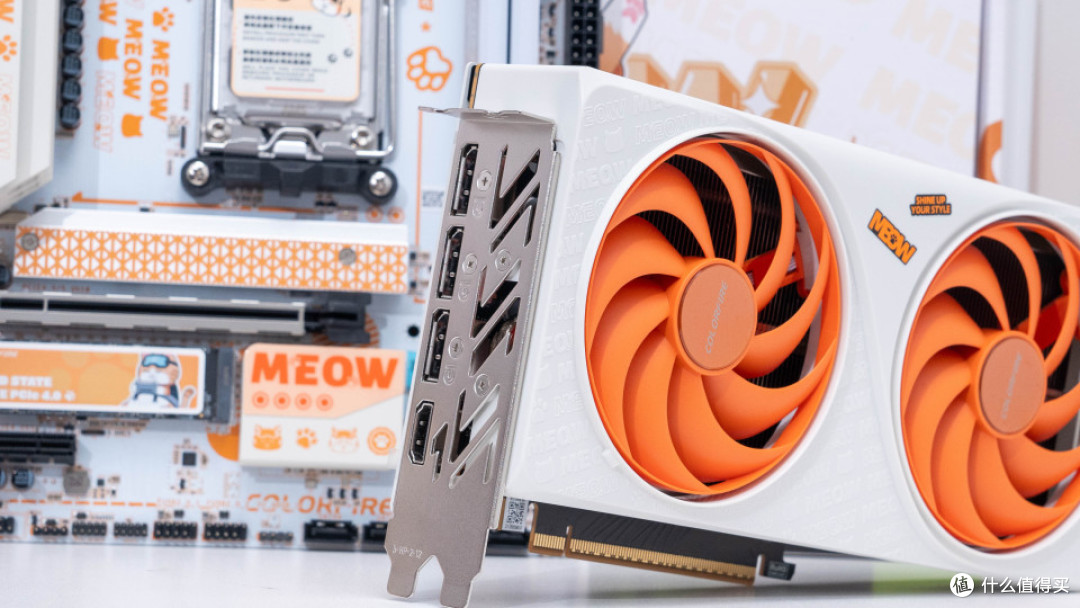 七彩虹橘猫全家桶:RTX 5050 橘猫显卡首发评测分享