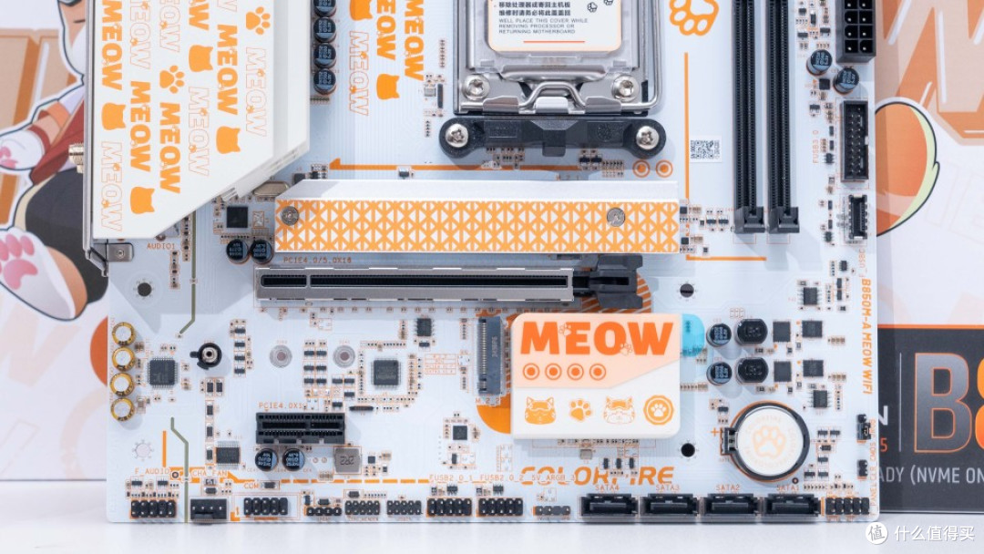 七彩虹橘猫全家桶:RTX 5050 橘猫显卡首发评测分享