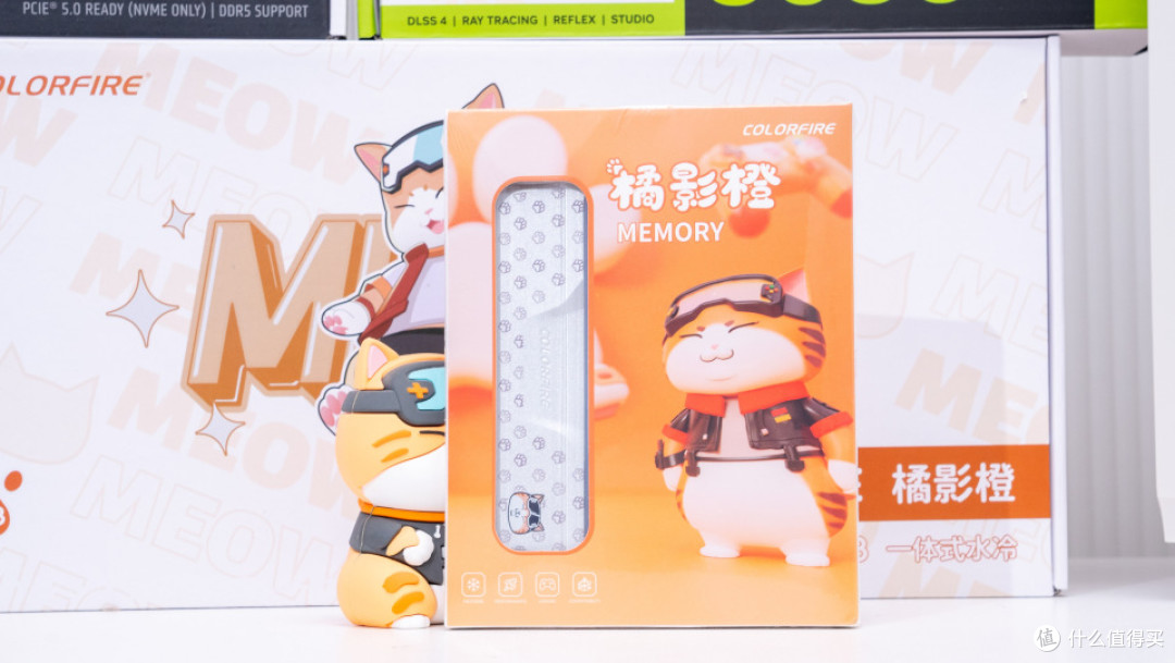 七彩虹橘猫全家桶:RTX 5050 橘猫显卡首发评测分享