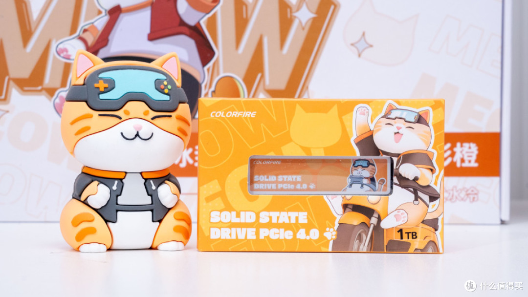 七彩虹橘猫全家桶:RTX 5050 橘猫显卡首发评测分享
