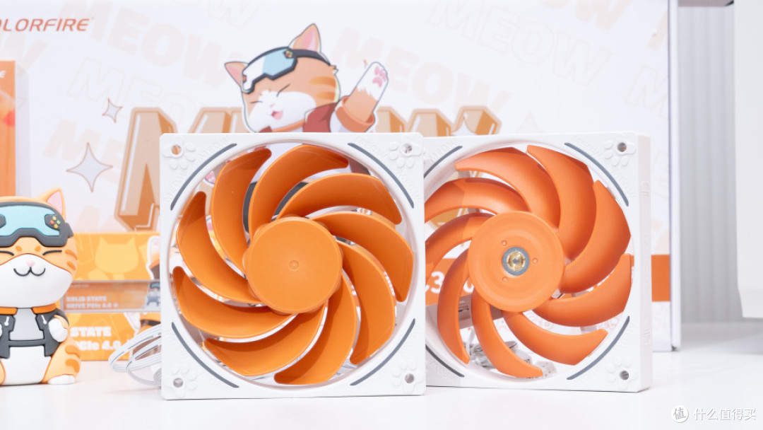 七彩虹橘猫全家桶:RTX 5050 橘猫显卡首发评测分享