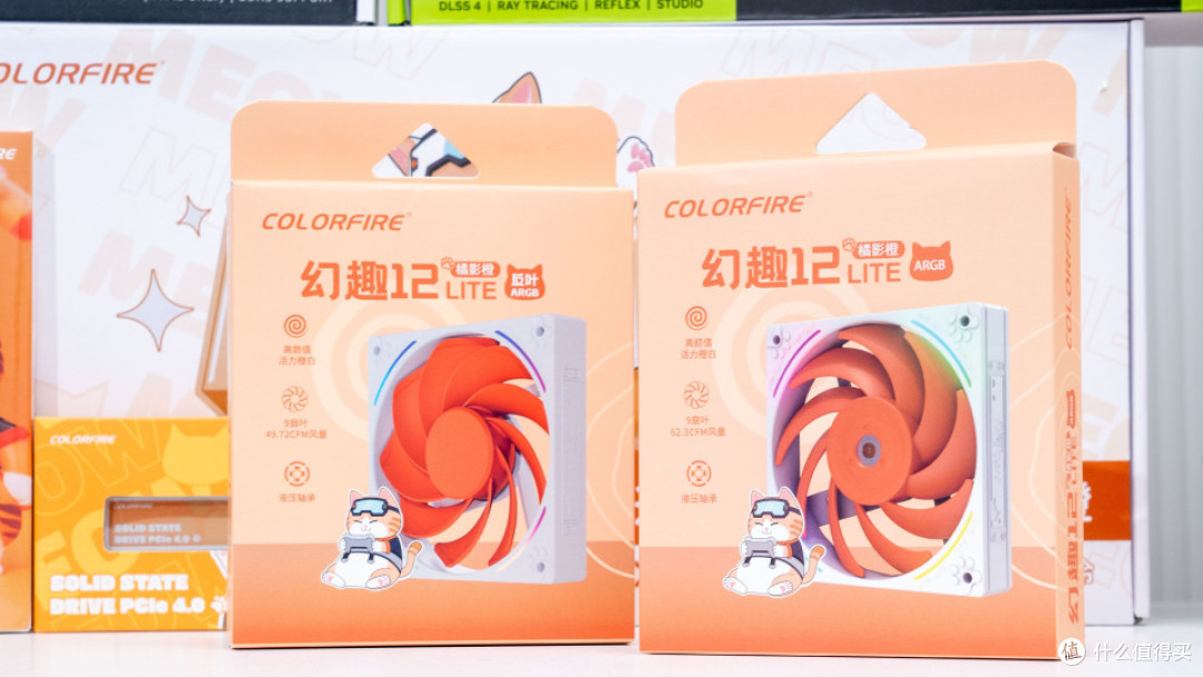 七彩虹橘猫全家桶:RTX 5050 橘猫显卡首发评测分享