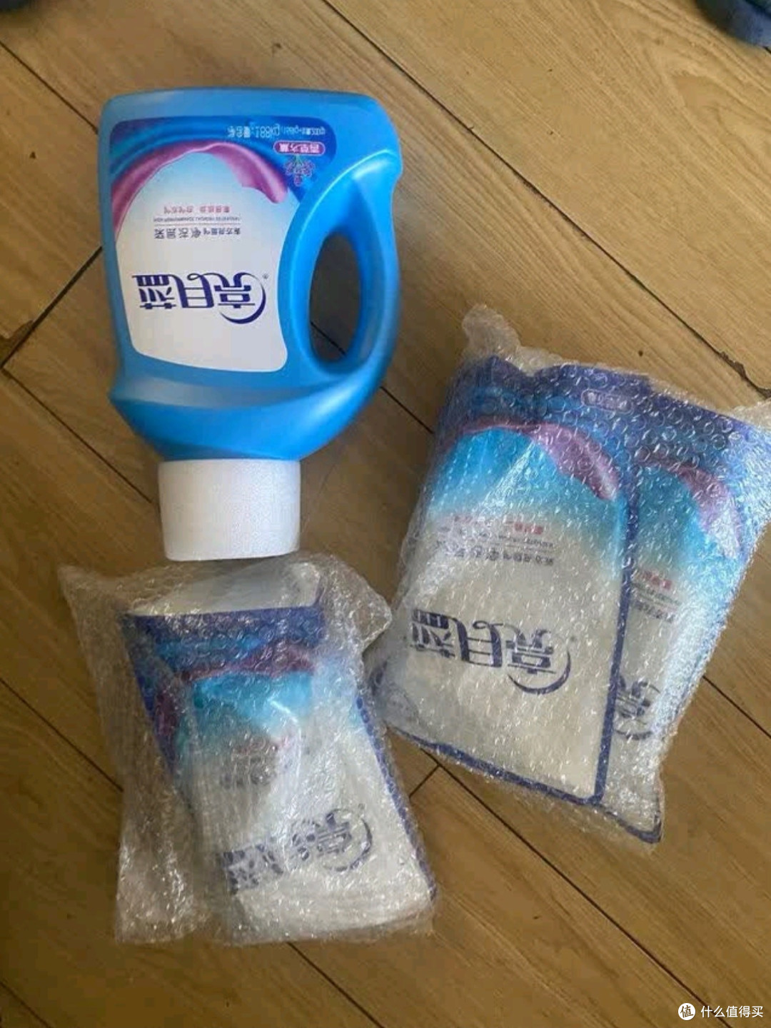 蓝月亮深层洁净护理洗衣液(自然清香500g/瓶)深度测评