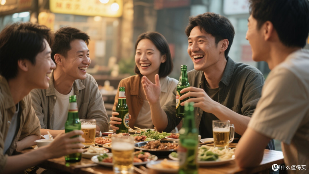 广东人的“液体空调”:啤酒,不止是酒,更是夏夜的生活仪式