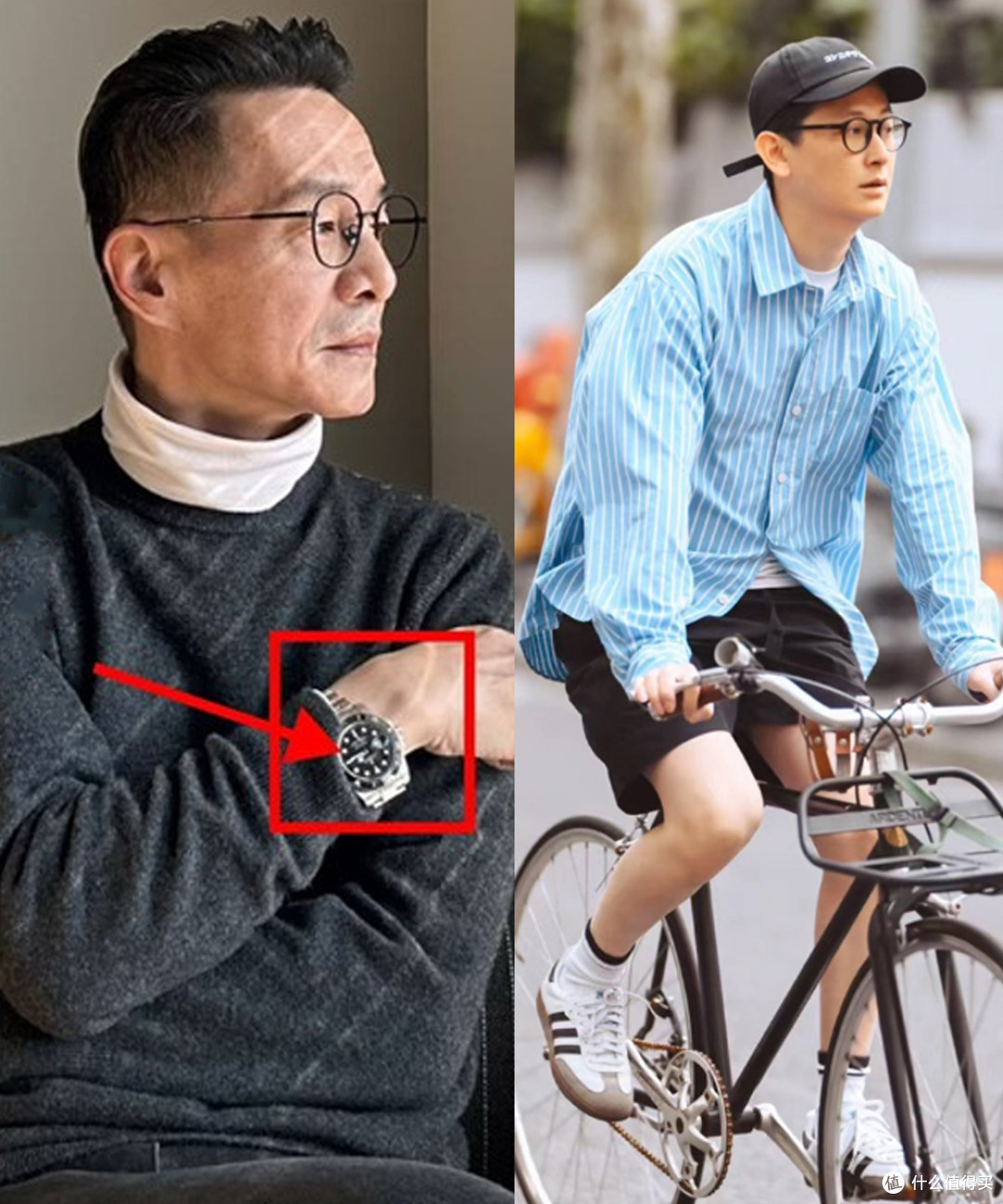这才是中年男人穿搭“重灾区”:手串配老花,金表配翡翠!你是吗