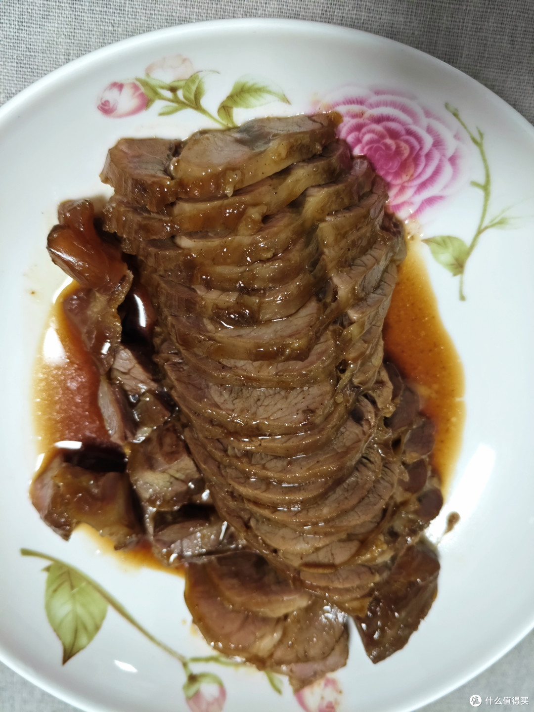 小暑卤牛腱,三伏天里的清爽肉食!