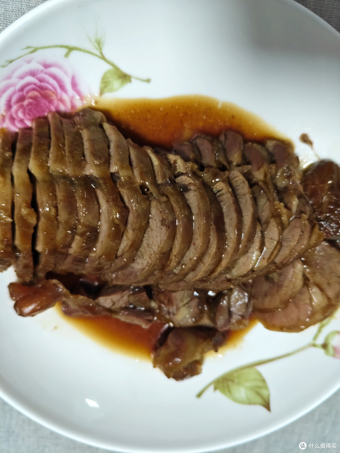 小暑卤牛腱,三伏天里的清爽肉食!
