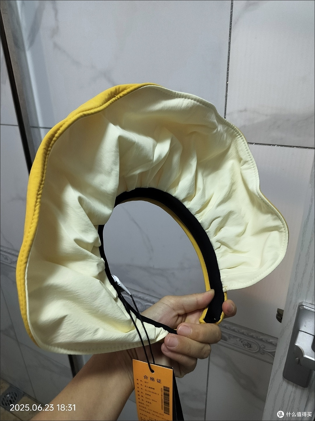 夏日必备防晒神器,空顶太阳帽