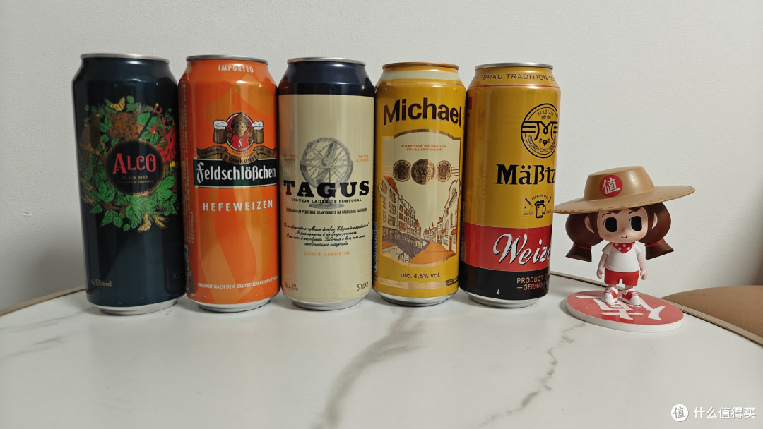 五款进口啤酒品鉴分享:各有风味,总有一款适合你