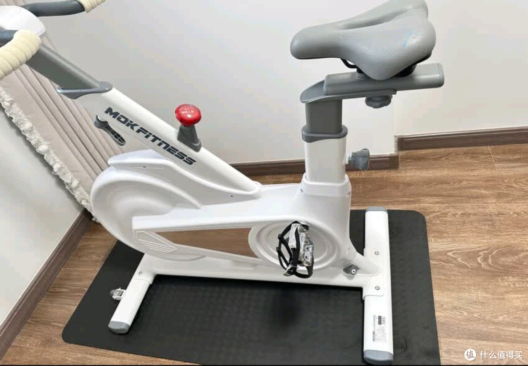 MOKFITNESSMOK(摩刻)-S10动感单车:家用健身的静音利器