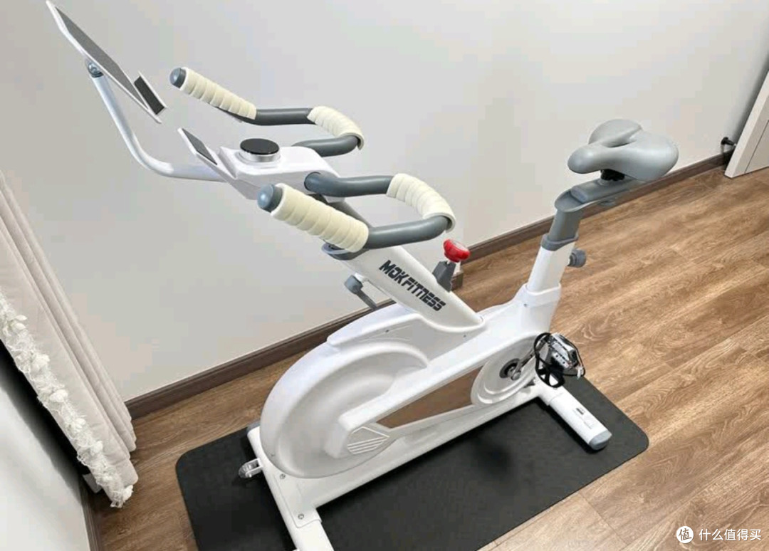 MOKFITNESSMOK(摩刻)-S10动感单车:家用健身的静音利器