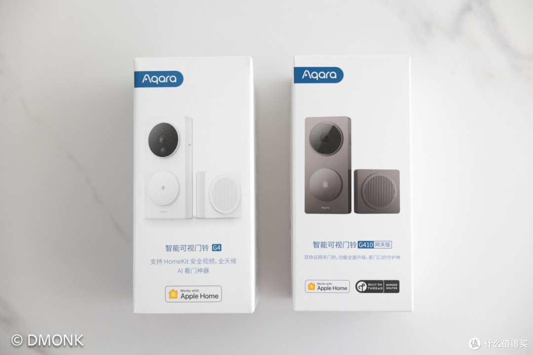 趋于完美！Aqara 智能可视门铃G410与G4对比体验