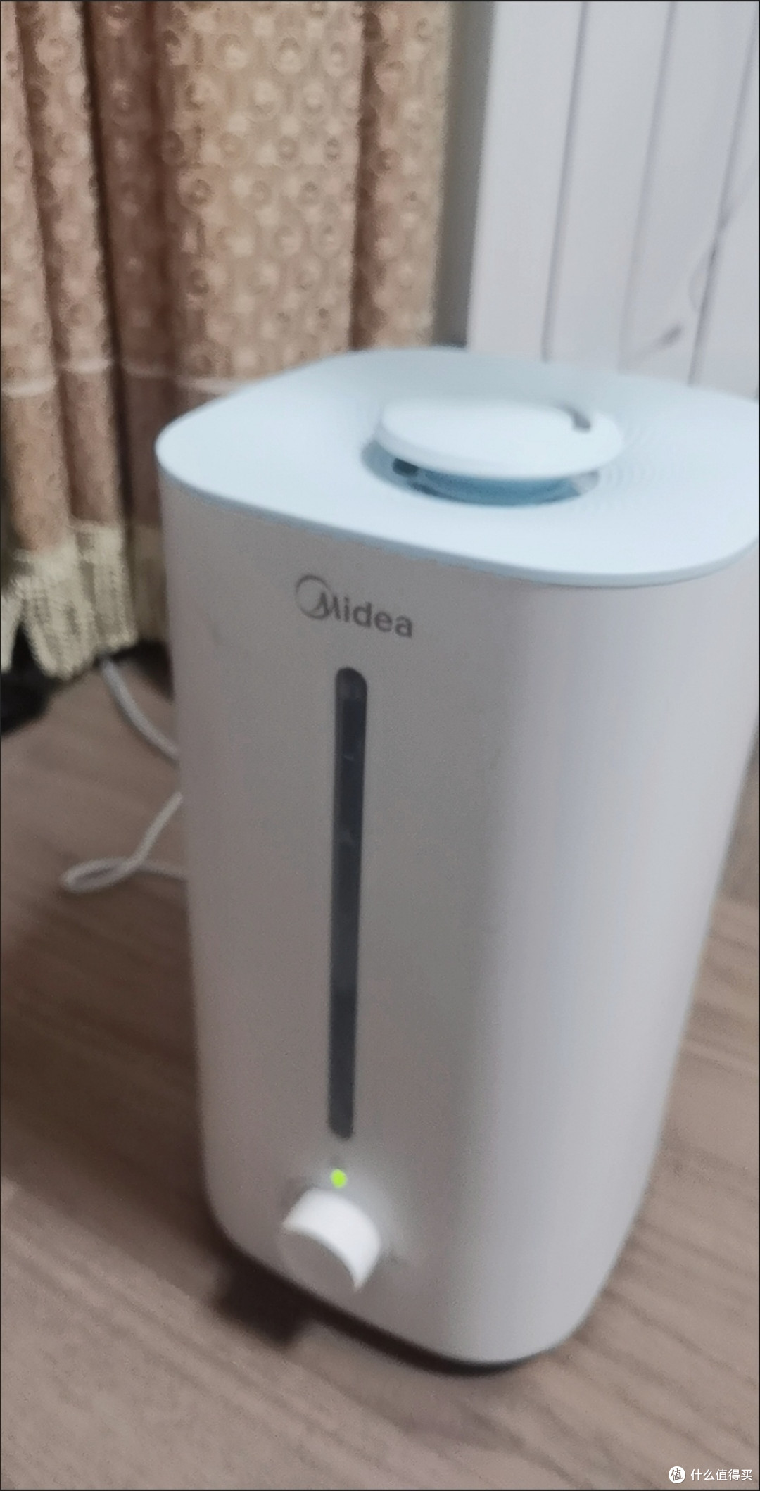 秋冬续命神器！美的PD-42S加湿器太懂生活了