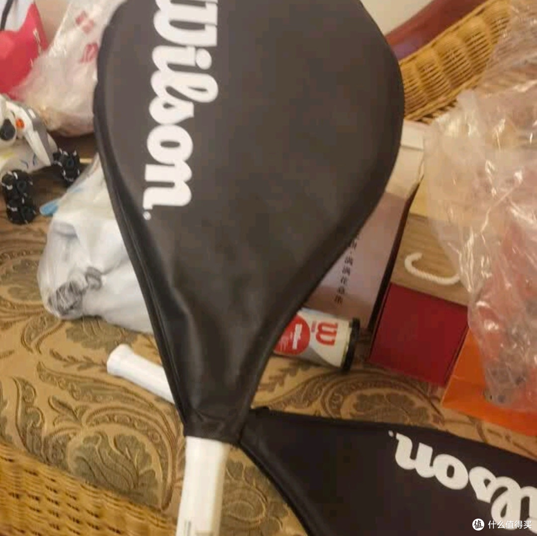 Wilson威尔胜ESSENCE轻量合金初学拍休闲拍测评