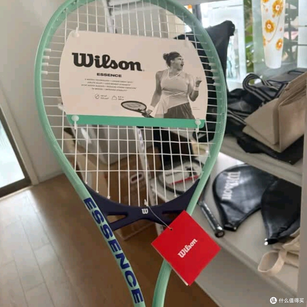 Wilson威尔胜ESSENCE轻量合金初学拍休闲拍测评