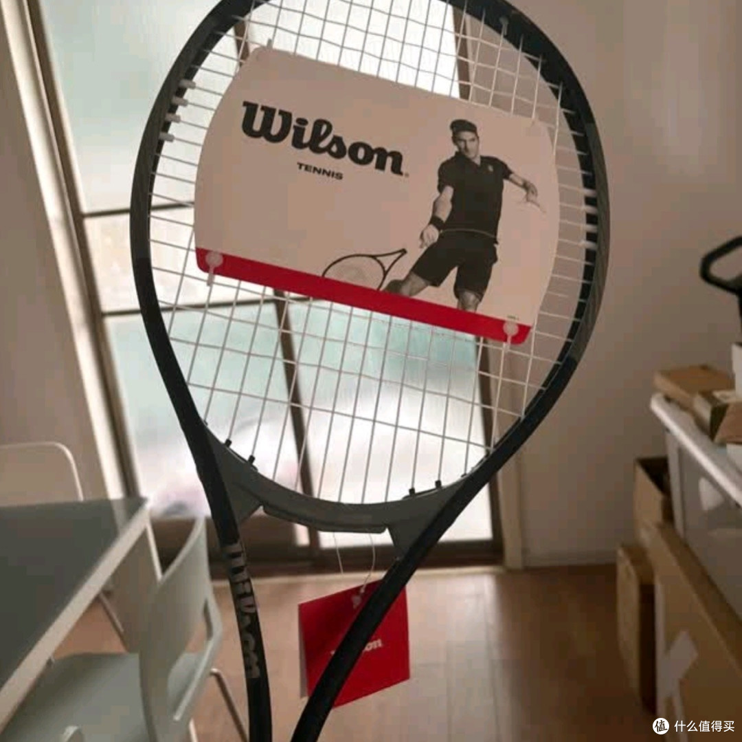 Wilson威尔胜ESSENCE轻量合金初学拍休闲拍测评