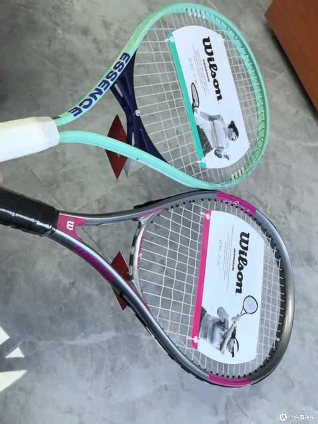 Wilson威尔胜ESSENCE轻量合金初学拍休闲拍测评