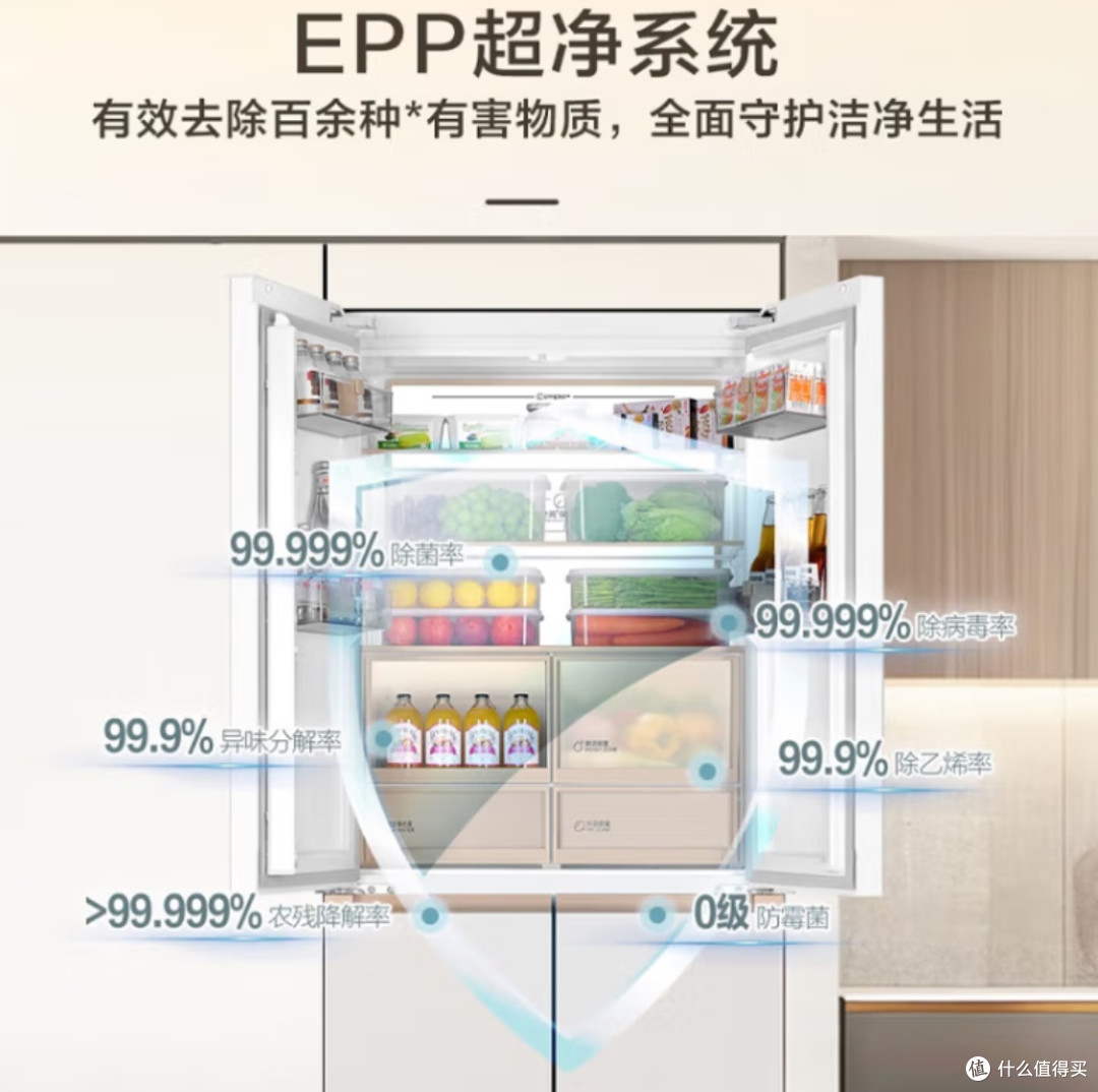 厨房换新季，这款带国家补贴的海尔麦浪冰箱，我劝你别错过！