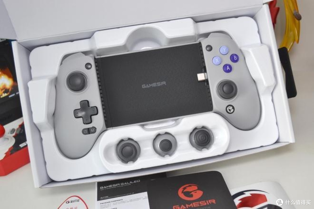 探索盖世小鸡G8手柄功能