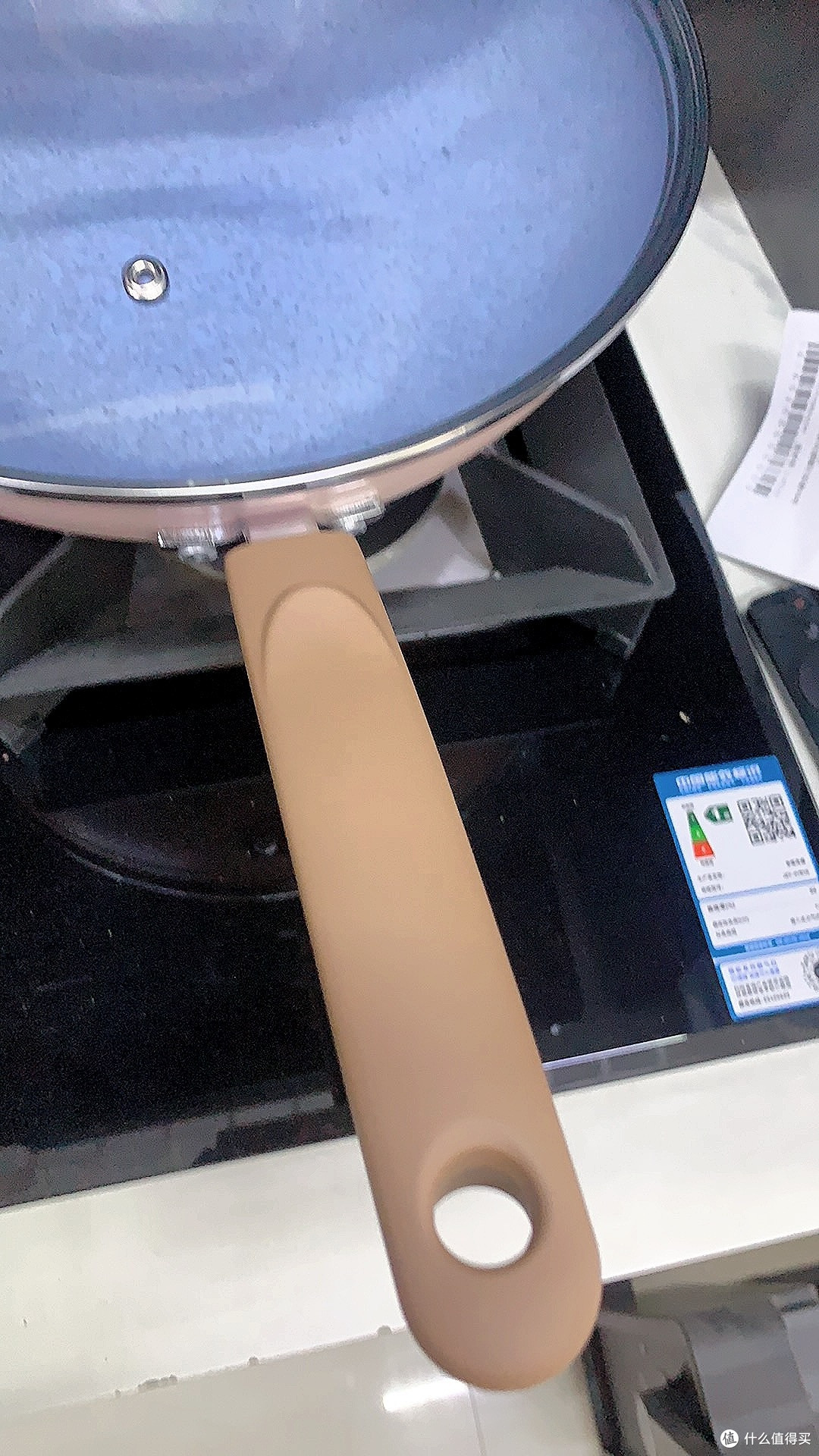 挖到宝!美的30CM不粘炒锅太绝了