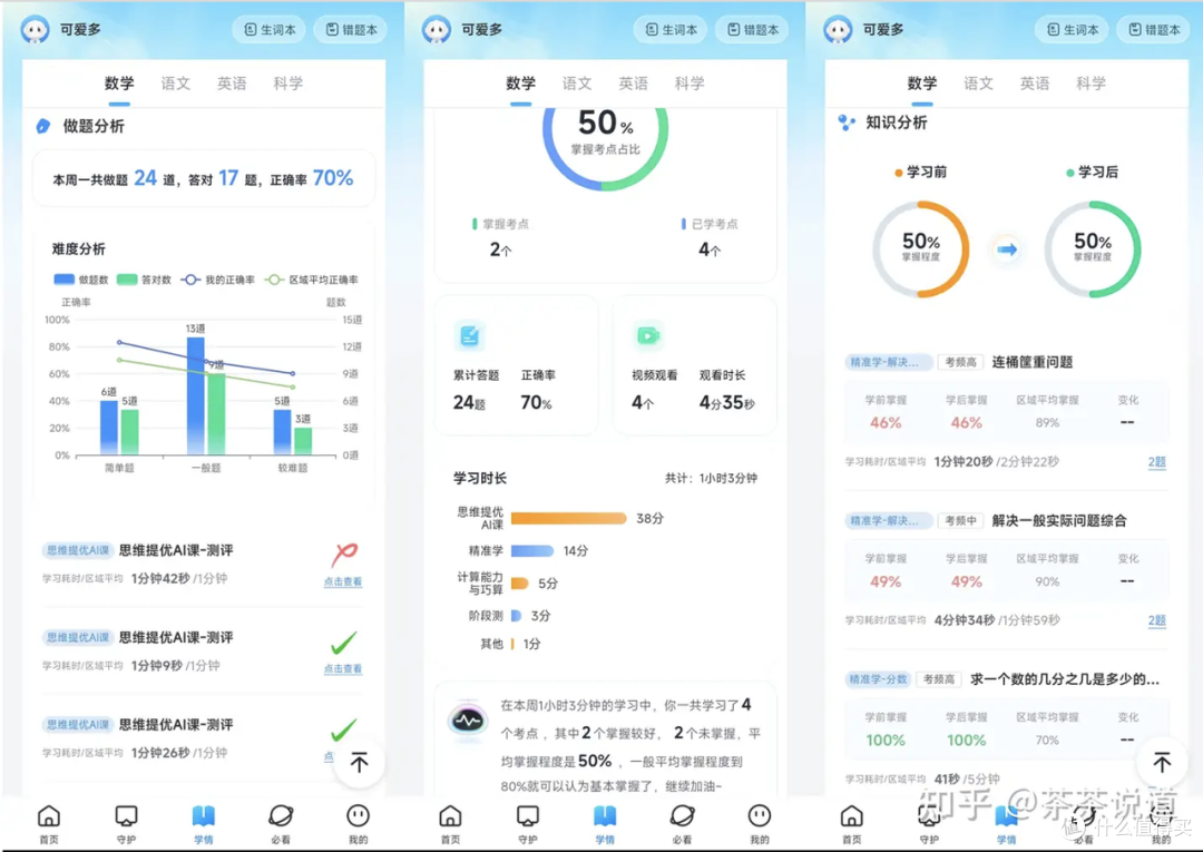 科大讯飞T30 Pro学习机:精准学超预期,也是家长帮手