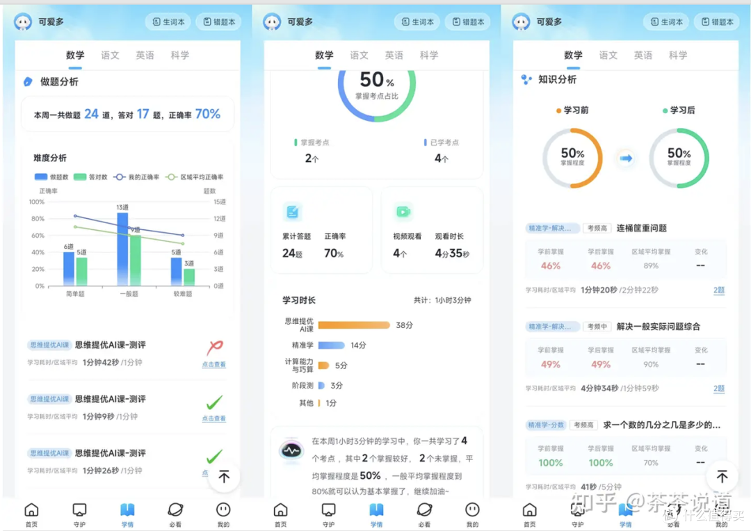 科大讯飞T30 Pro学习机:精准学超预期,也是家长帮手