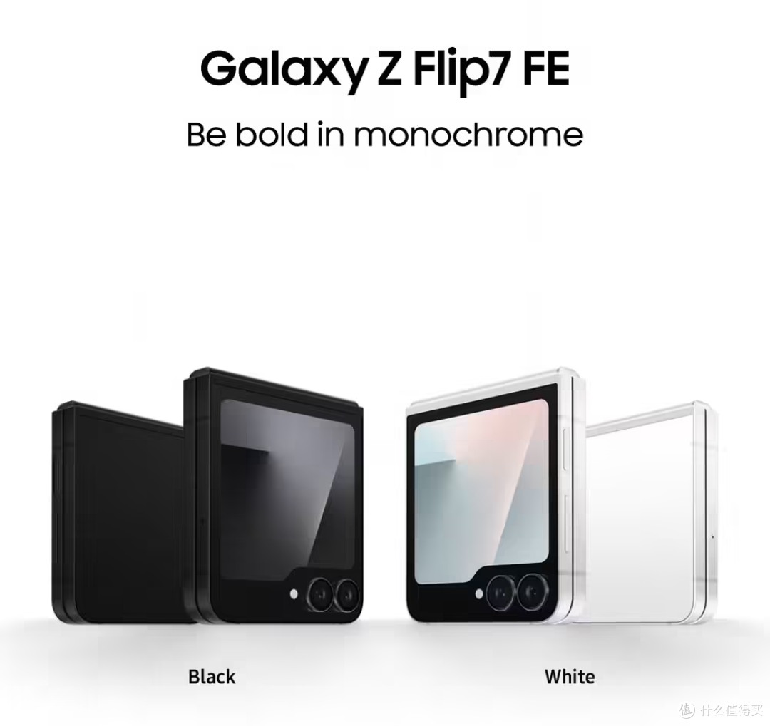 三星 Galaxy Z Fold7/Flip7/Flip7 FE折叠手机宣传图和参数曝光