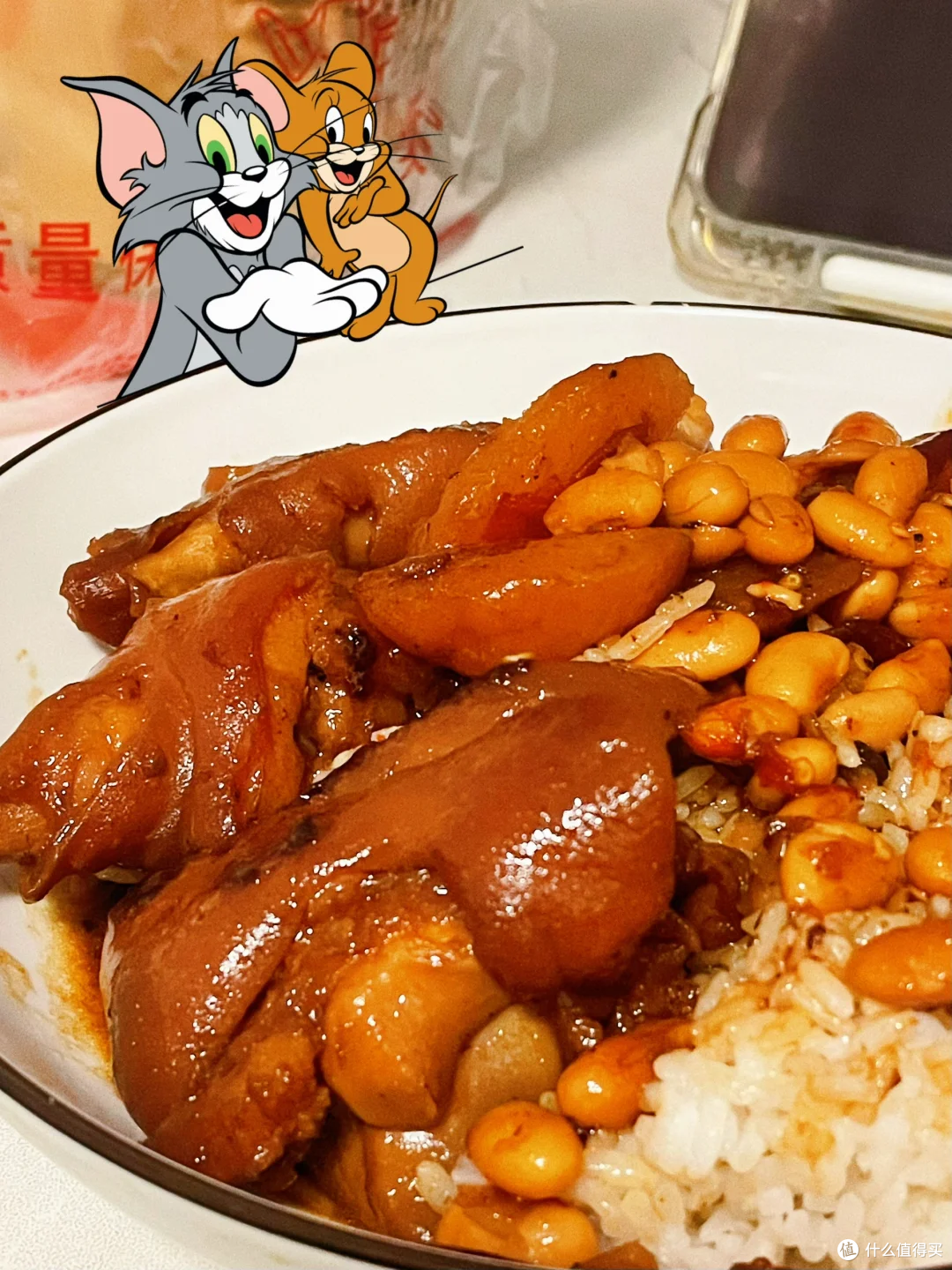 肥而不腻，卤香四溢！猪脚饭的市井美味传奇
