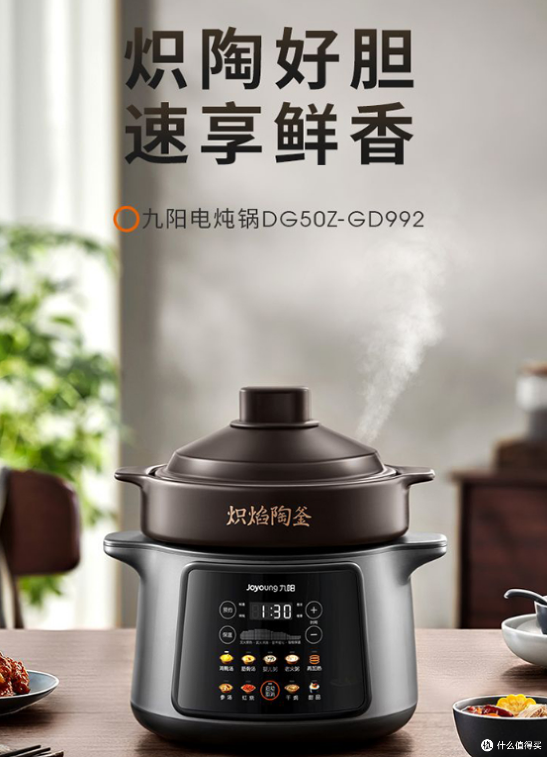 九阳 DG50Z - GD992 多功能电炖锅:生活中的美味助手