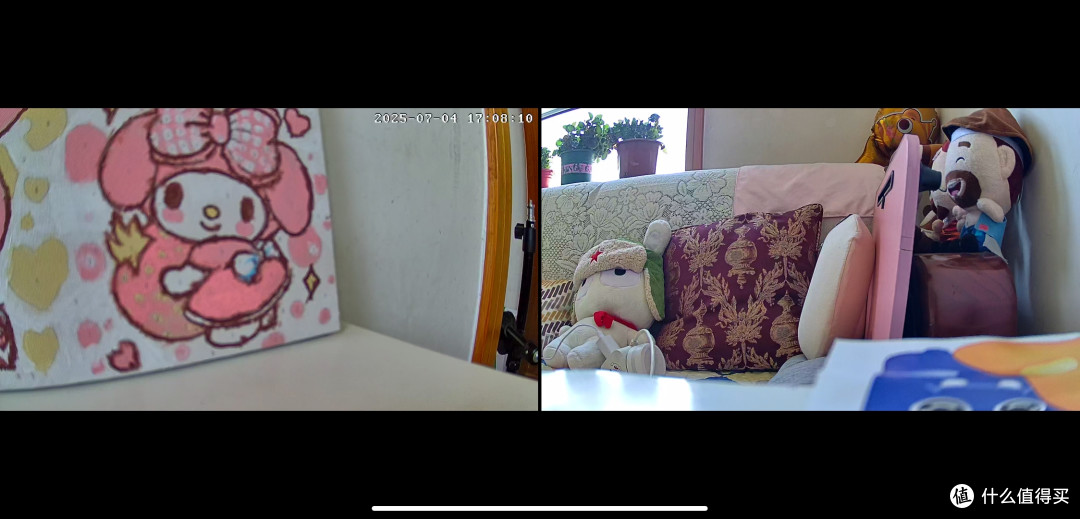 看得更全更清晰-叮零智能双摄摄像机S8