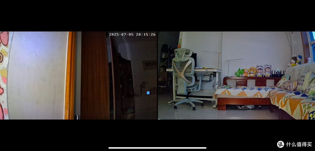 看得更全更清晰-叮零智能双摄摄像机S8