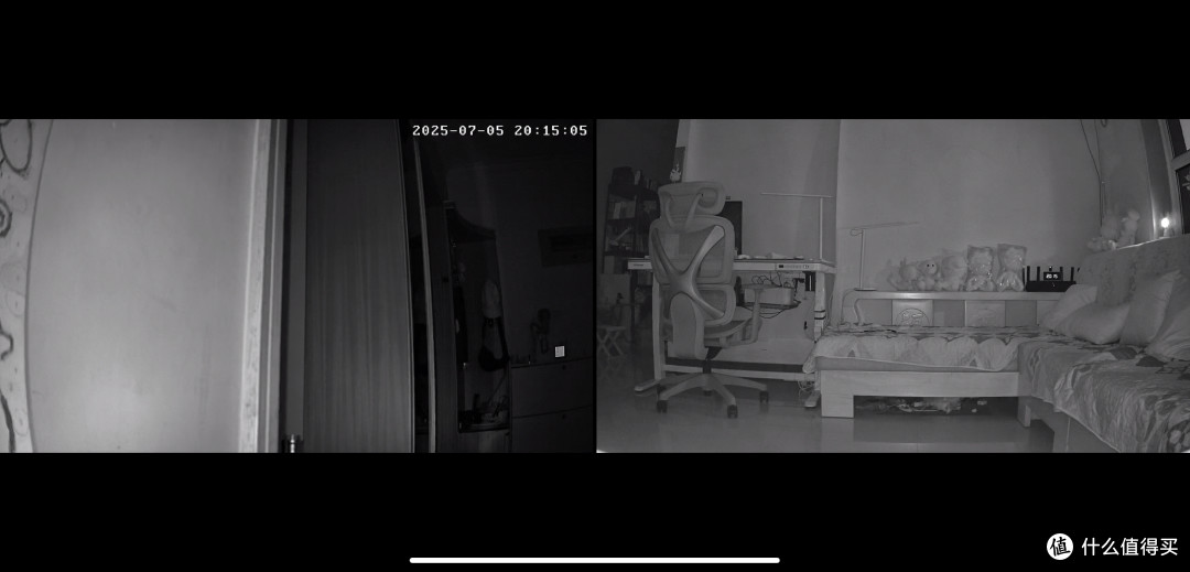 看得更全更清晰-叮零智能双摄摄像机S8