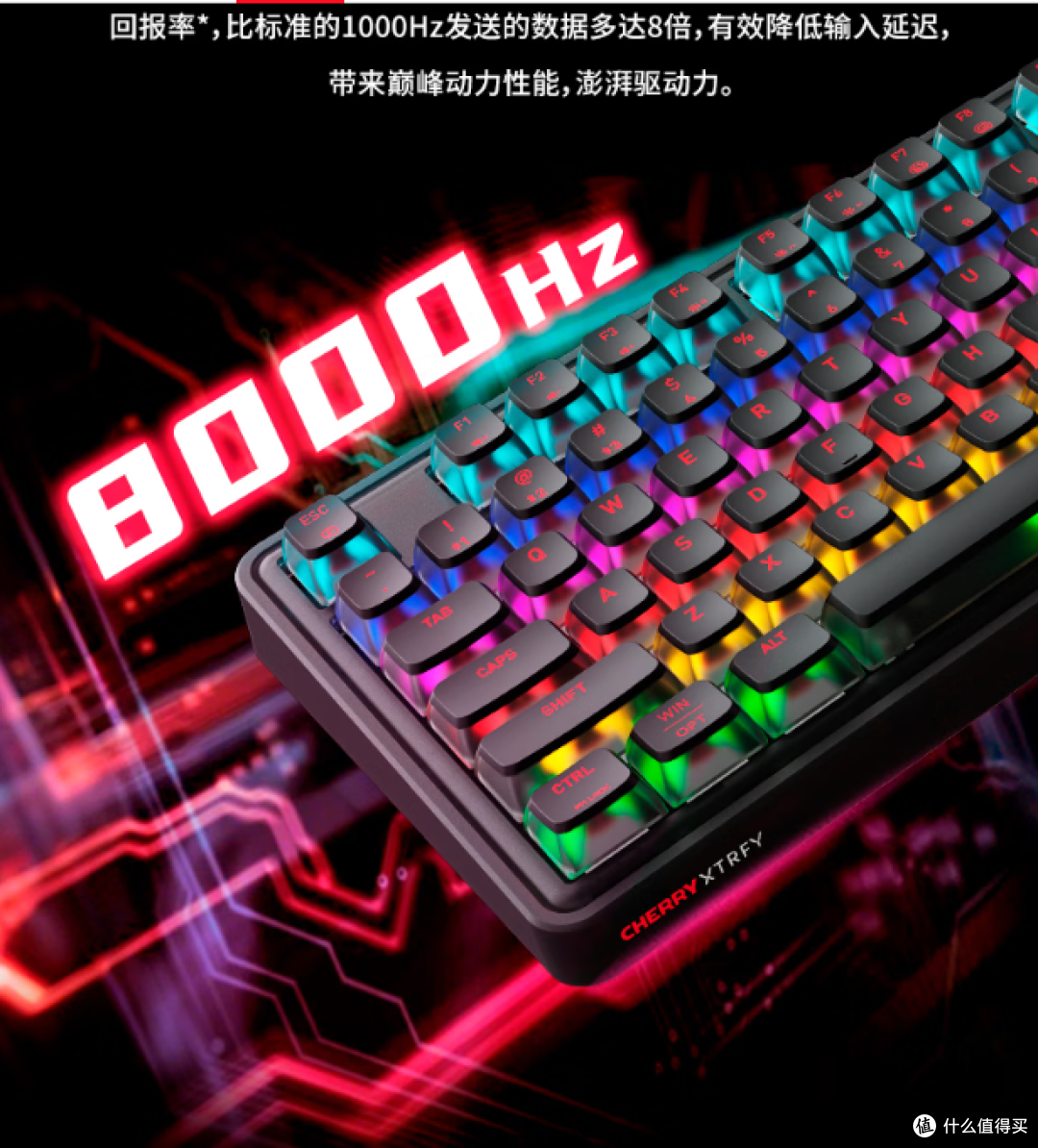 游戏玩家必看!三模无线RGB游戏键盘,引领机械键盘新潮流!