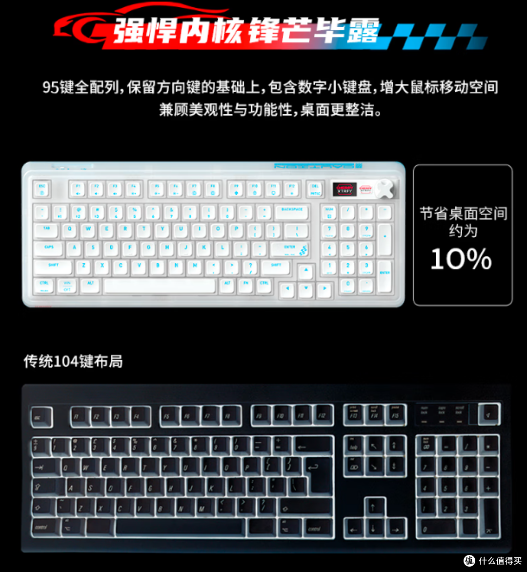 游戏玩家必看!三模无线RGB游戏键盘,引领机械键盘新潮流!