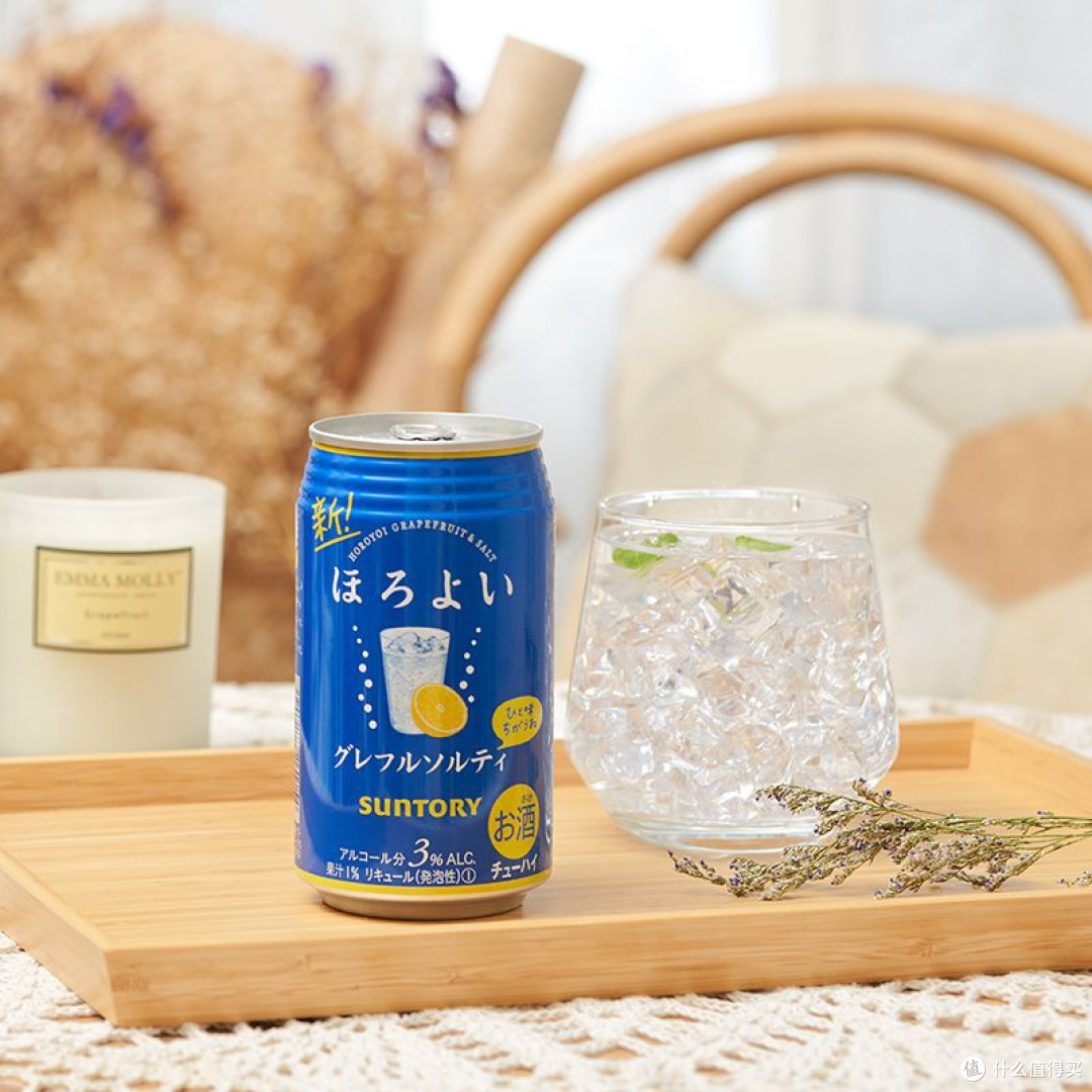 三得利和乐怡预调酒 | 承包我一整个夏天的微醺快乐