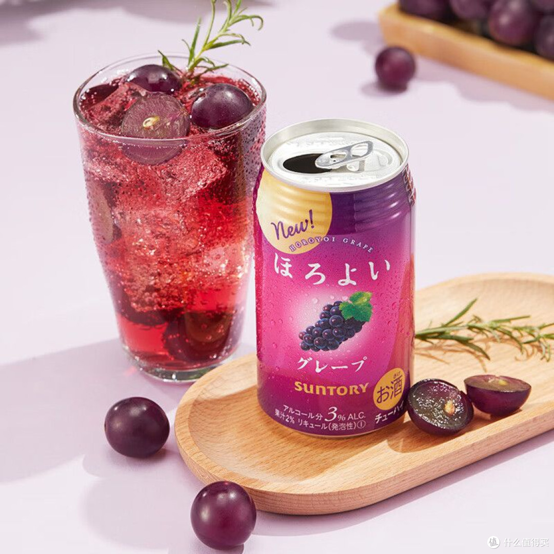 三得利和乐怡预调酒 | 承包我一整个夏天的微醺快乐