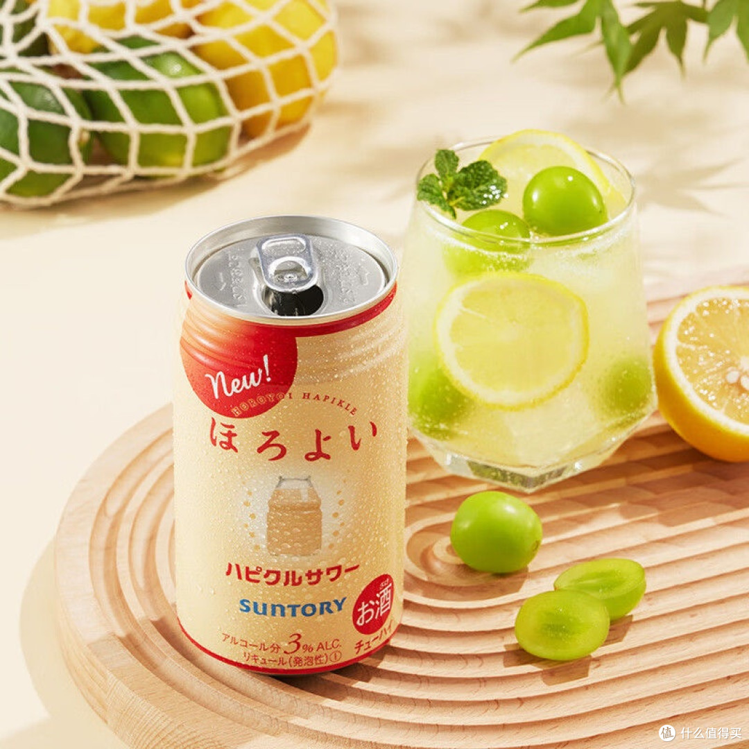 三得利和乐怡预调酒 | 承包我一整个夏天的微醺快乐