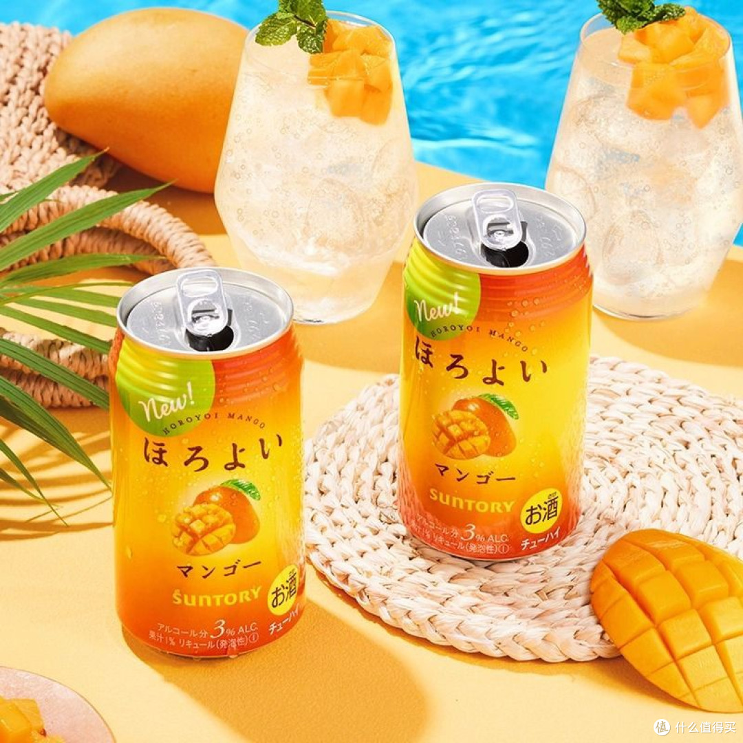 三得利和乐怡预调酒 | 承包我一整个夏天的微醺快乐