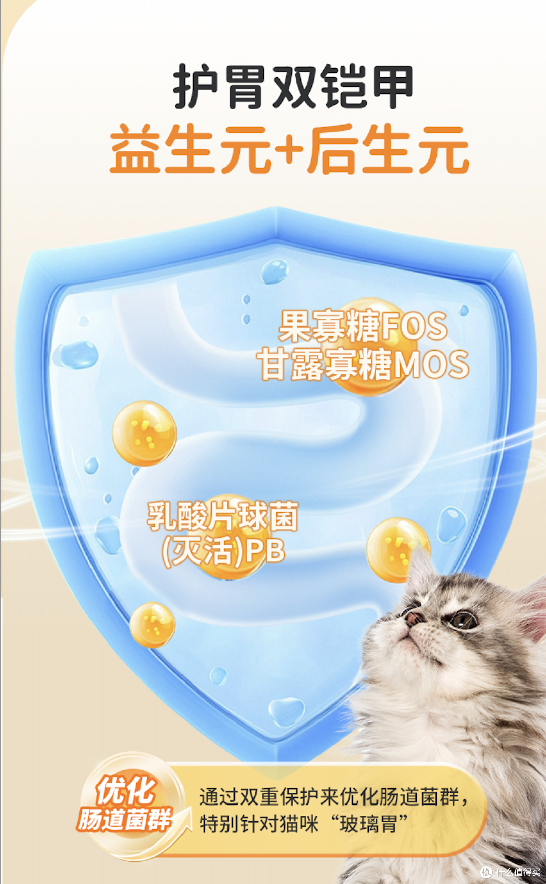 超过60年历史的猫粮工艺出现技术革新!猫咪脆弱肠胃终于有解了!
