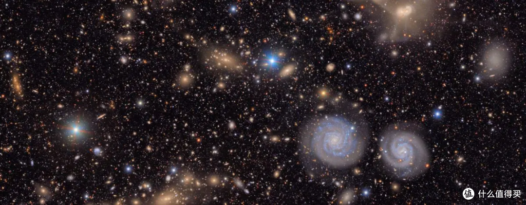 谁说不能拍星星？本纪元最强数码相机发布首批32亿像素的宇宙自拍
