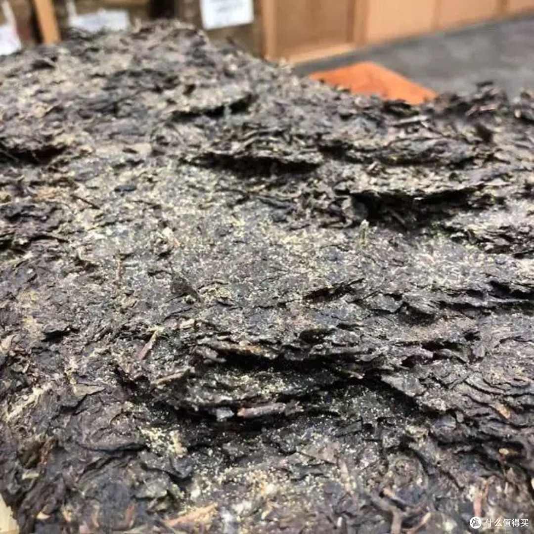 湘益金花黑茶:6年陈香