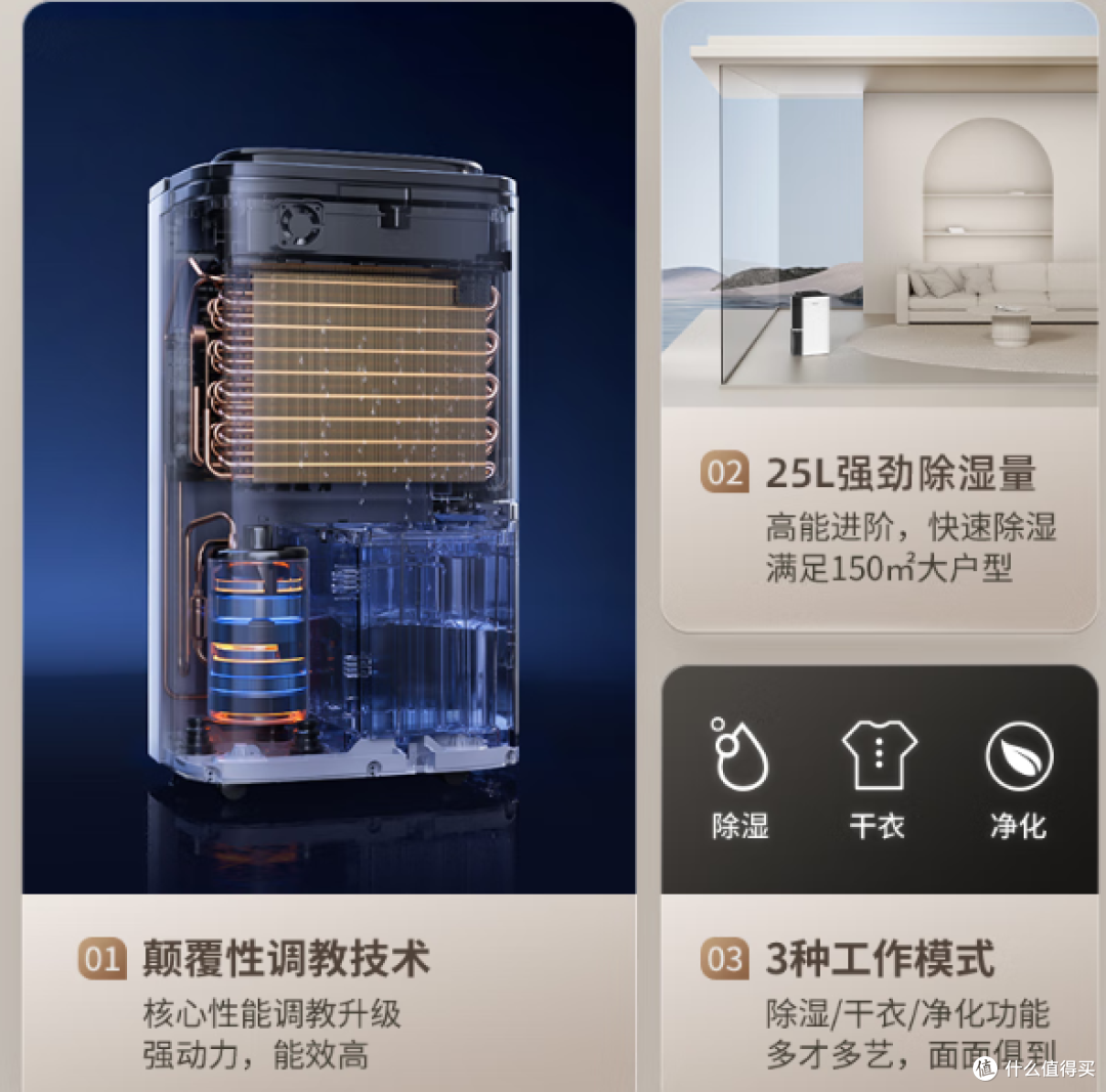 德业除湿机:潮湿空间的 “救星”,家居环境的 “守护者”
