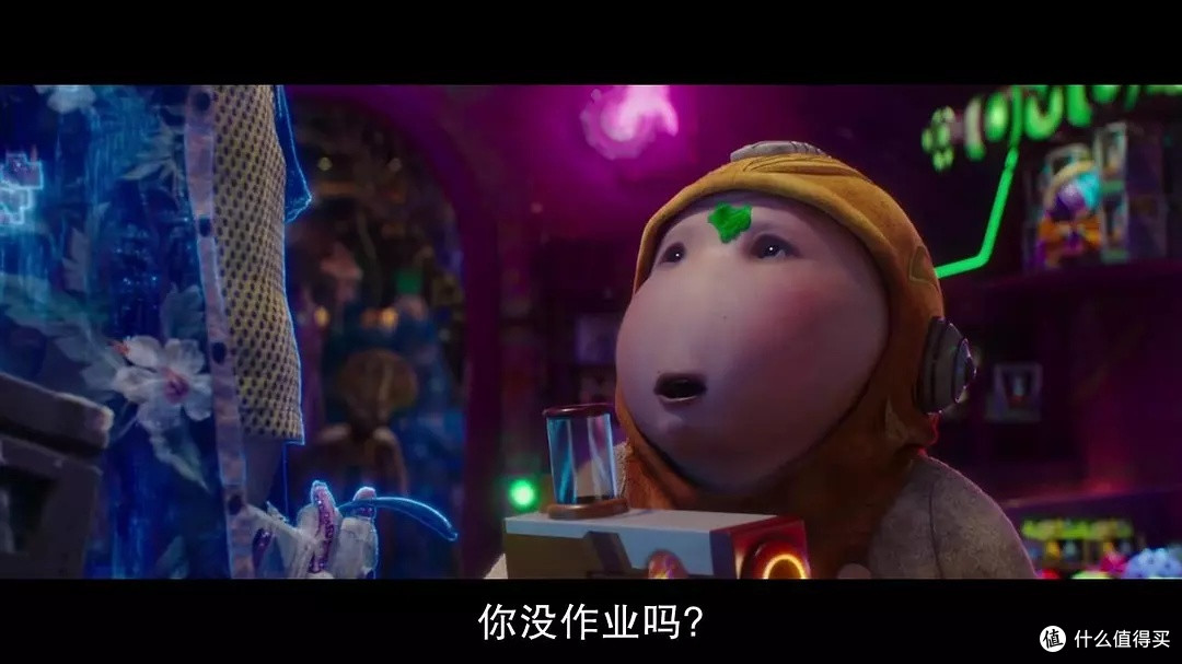 《星际特工:千星之城》,视觉盛宴