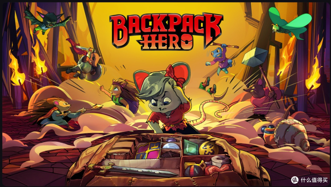 Epic 喜加二:《Backpack Hero》/《Figment》游戏免费领取